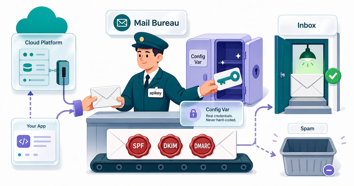 Send Email with SendGrid on Heroku for Django