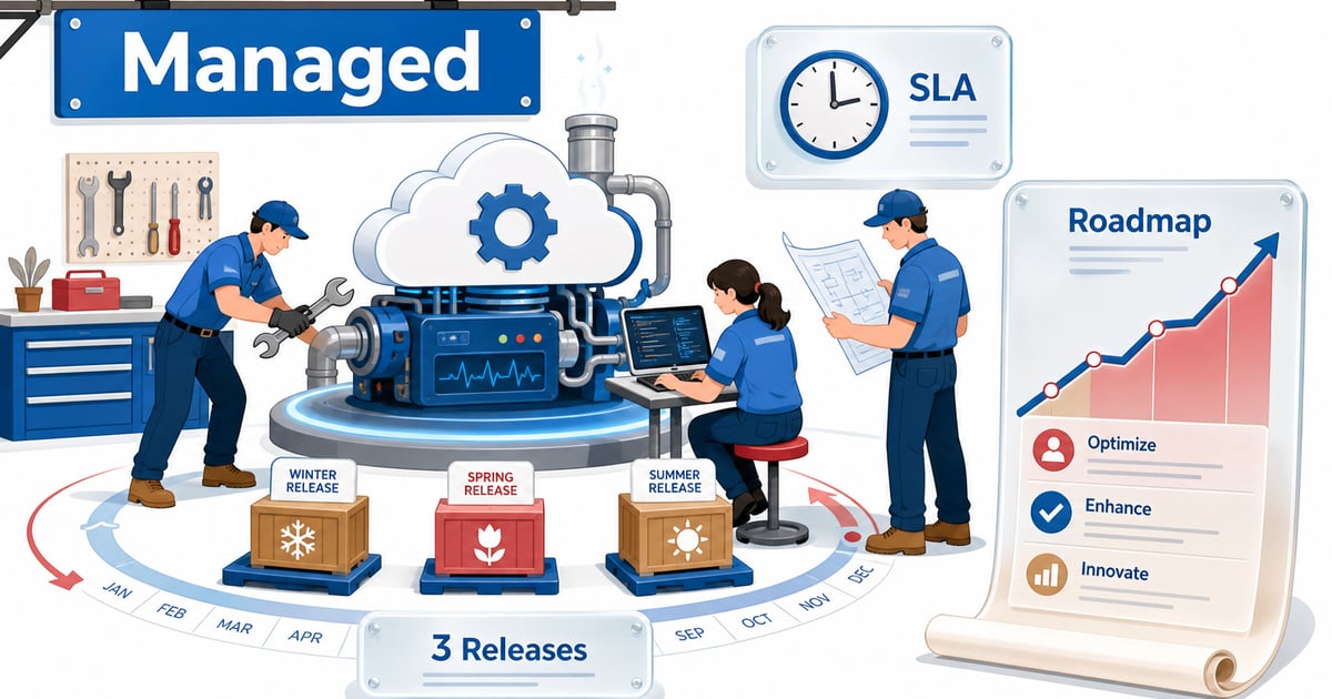 Salesforce Managed Services: Business Value Explained