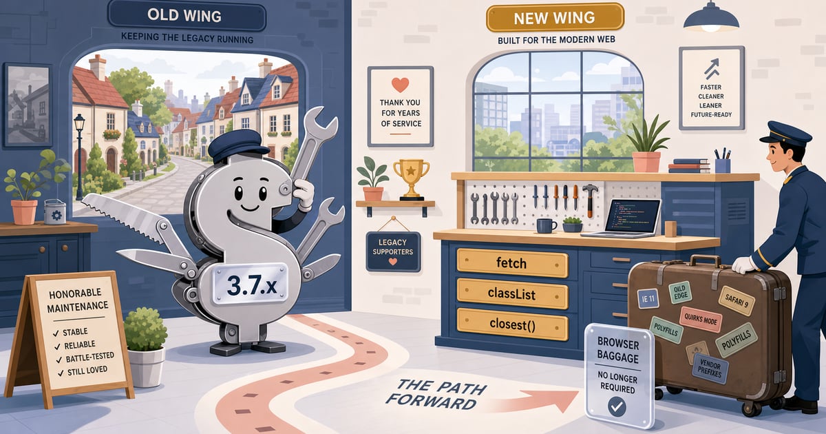 jQuery: Features, Overview, and Its Future