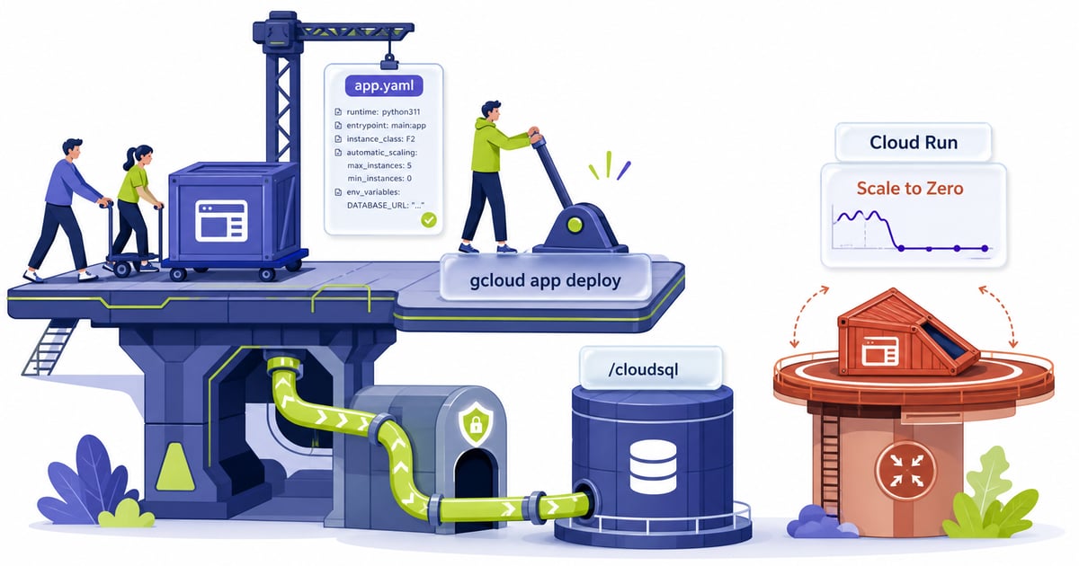 Deploy Django on Google App Engine (Standard, Cloud SQL & Cloud Run)