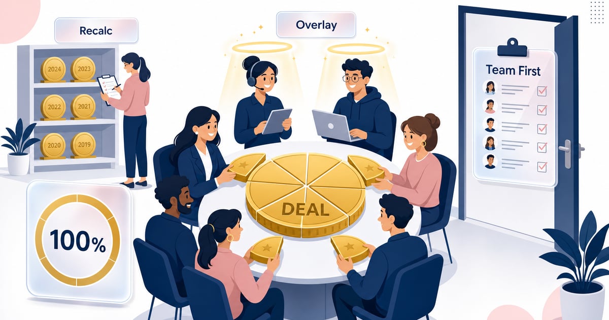 How to Enable Opportunity Splits in Salesforce
