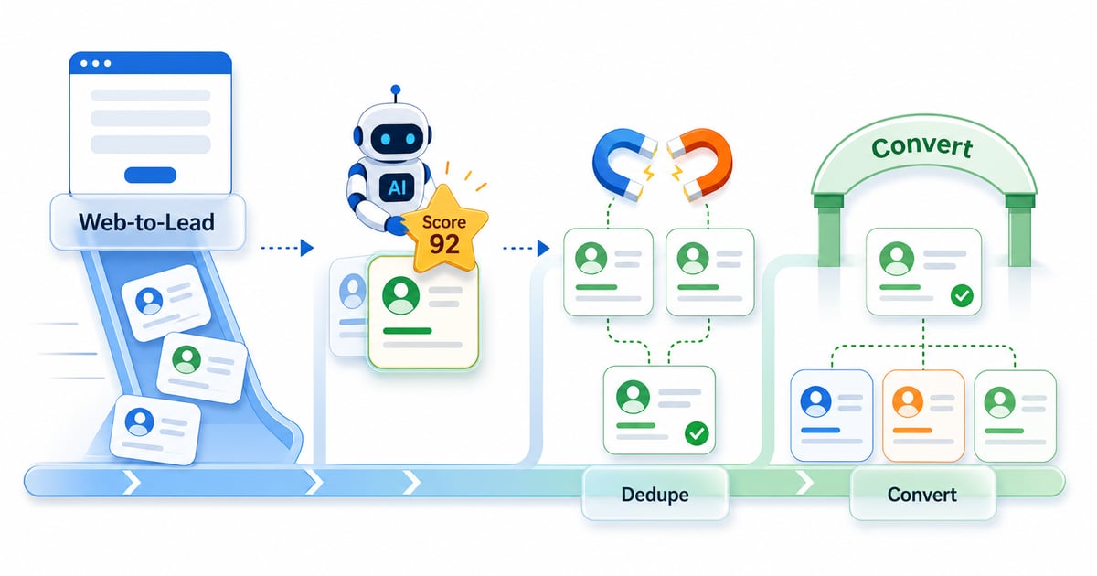 Salesforce Lead Management: Tips & Best Practices