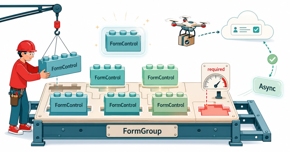Angular Forms: Reactive & Template-Driven Validation