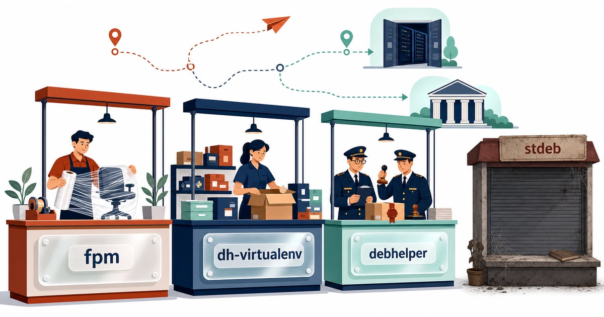 How to Package a Python App as a Debian .deb
