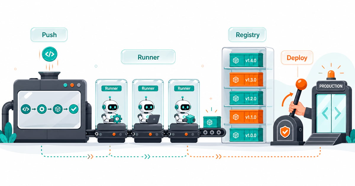 GitLab CI/CD with Docker: A Practical Guide