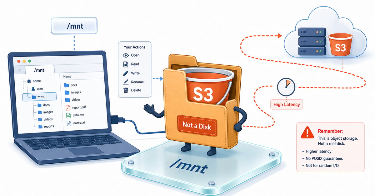 How to Mount an S3 Bucket as a Local Filesystem