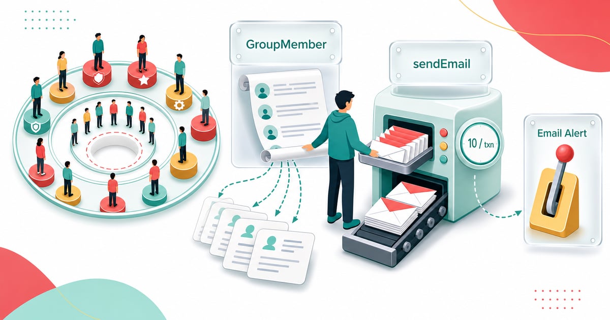 How to Send Email to a Public Group in Salesforce: Apex & Flow