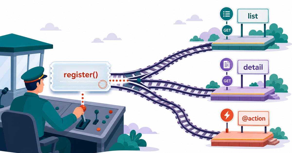 Django REST Framework Routers Explained
