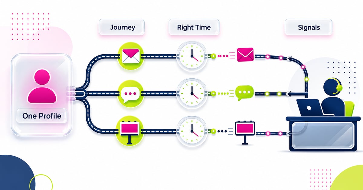 Salesforce Marketing Automation: Benefits & Use Cases