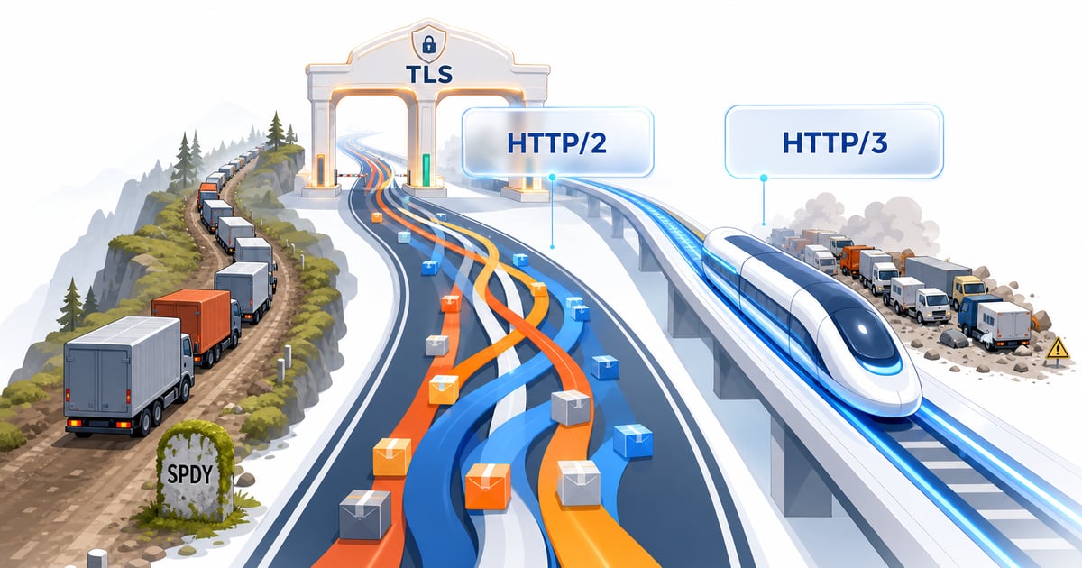 HTTP/2 and HTTP/3: Make HTTP Faster and Safer (SPDY Is Dead)