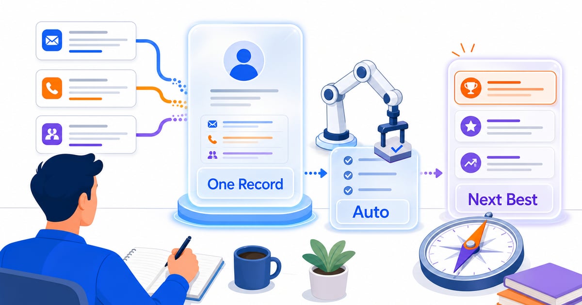 How Salesforce Improves Sales Team Productivity