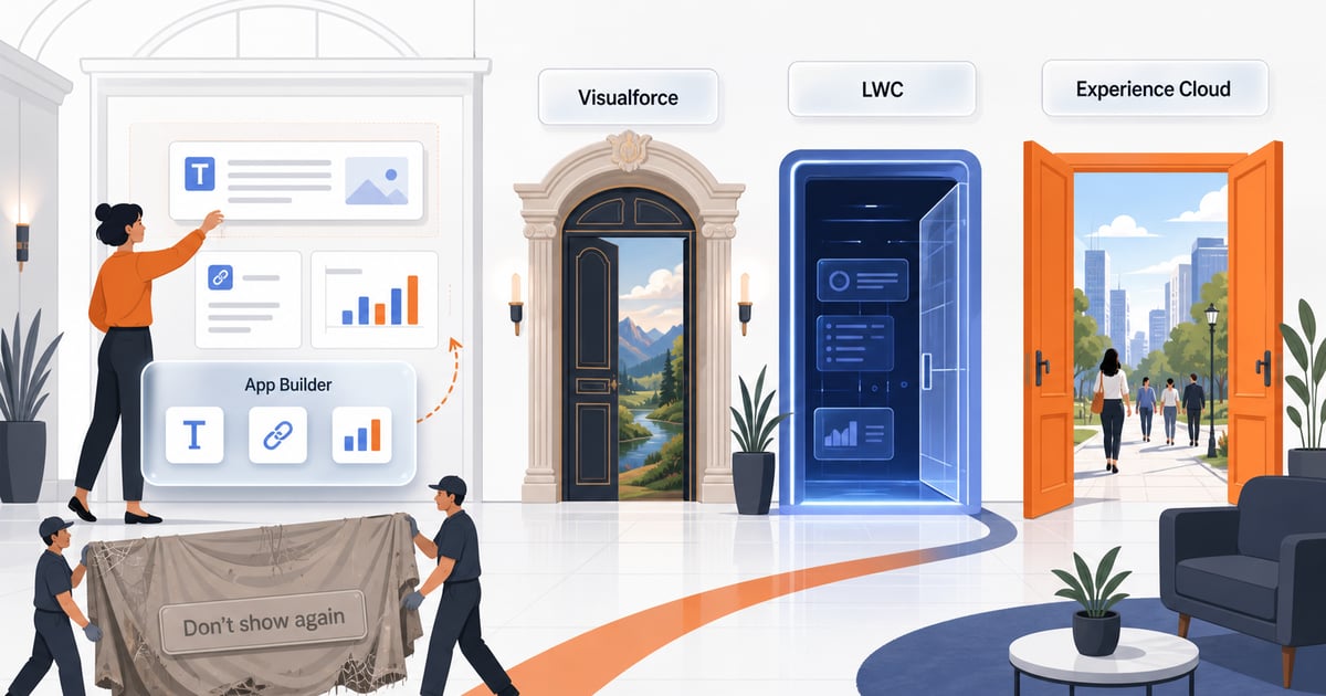 How to Create a Custom Splash & Landing Page in Salesforce