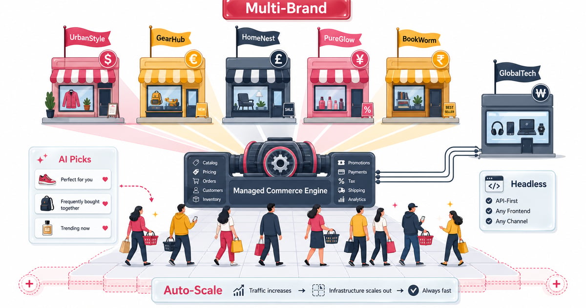 Scale Your E-Commerce Business with Salesforce Commerce Cloud
