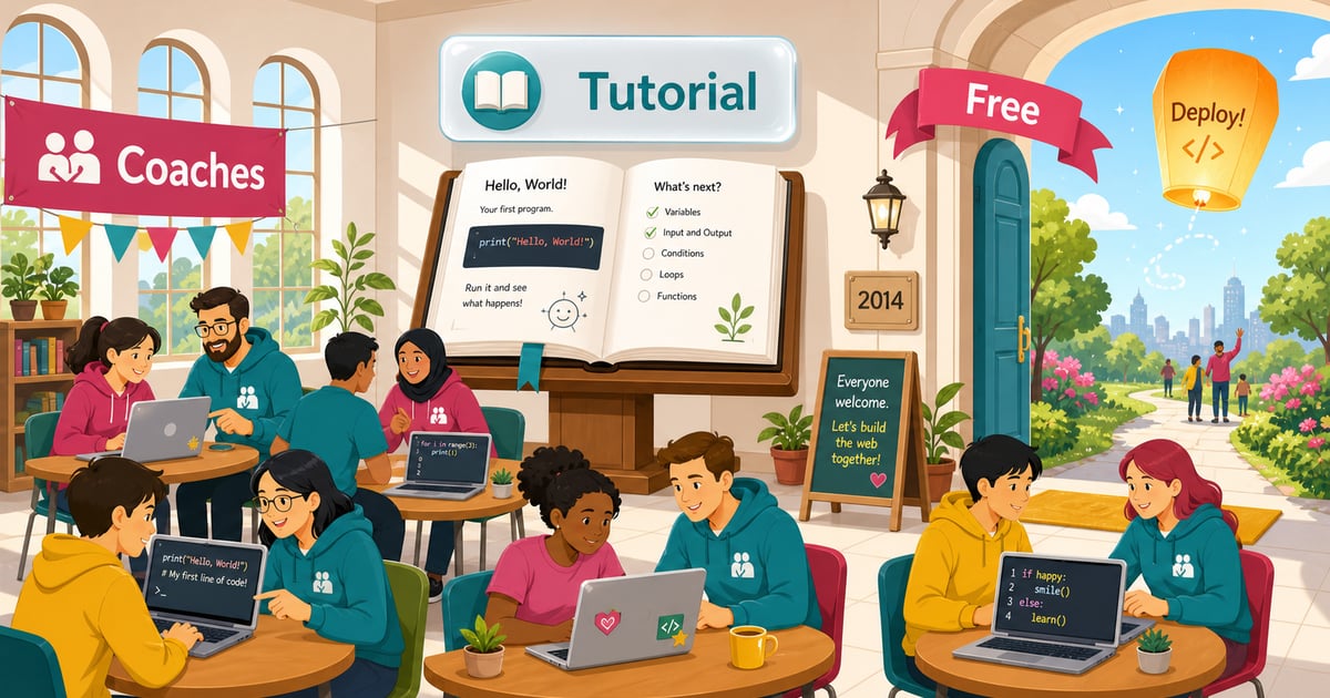 What's Great About Django Girls: Inspiring Women Into Programming