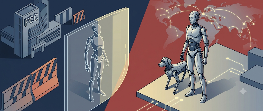 Breaking News! The United States bans the import of Chinese humanoid robots.