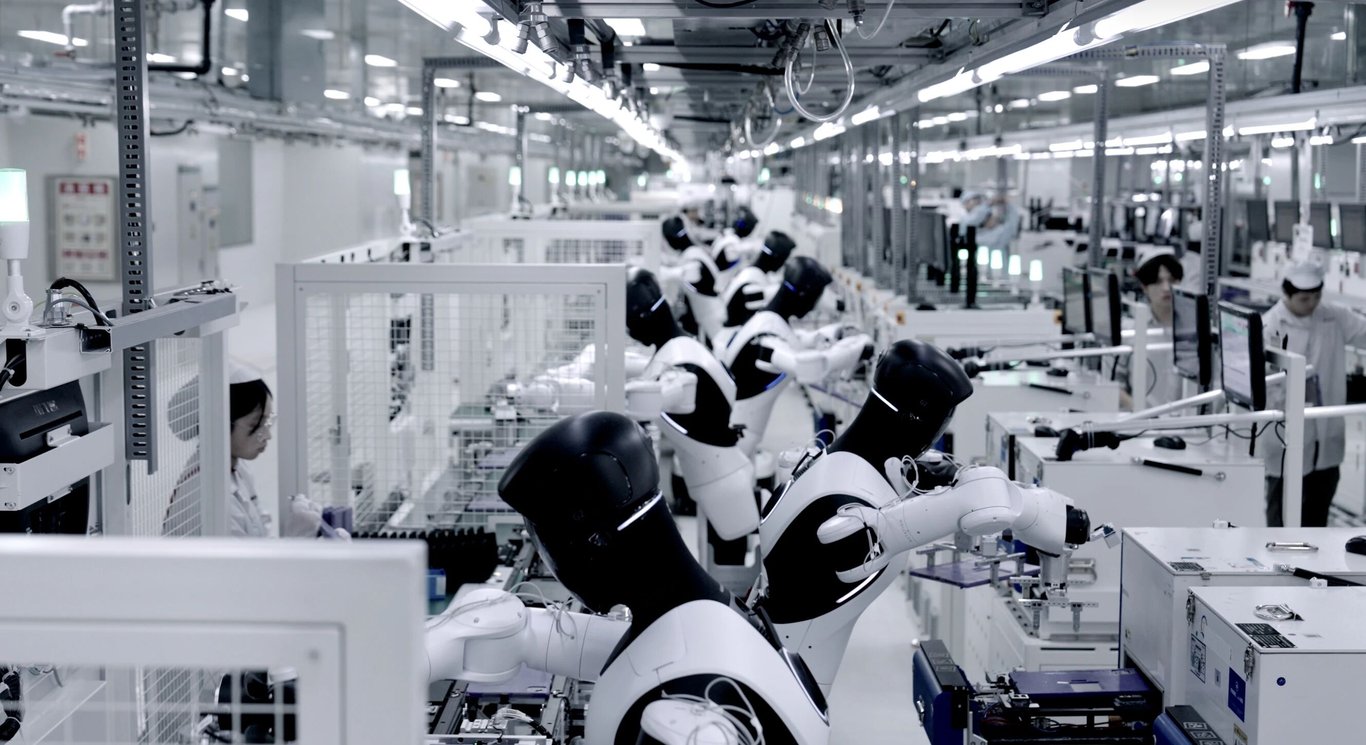 World's first! Humanoid robots have taken over quality inspection on 3C ...