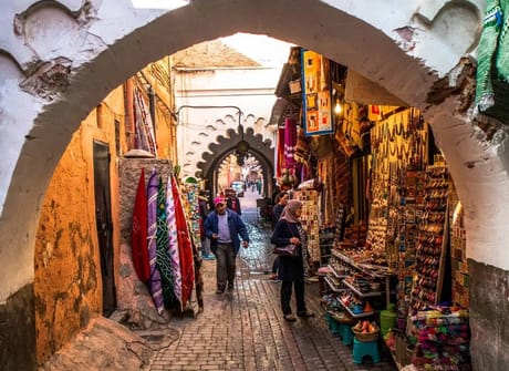 Morocco Grand Tour: Sahara Desert & Atlas Hiking – 10 Days