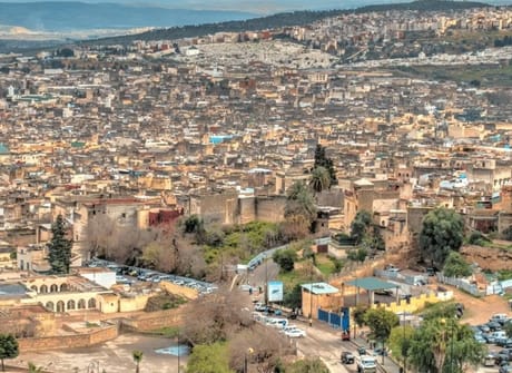Marrakech Express 6 Days Tour from Tangier