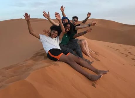 Marrakech & Sahara Teen Tour – 8 Days