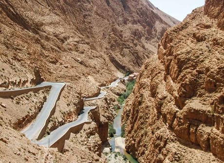 From Marrakesh to Tangier (8 destinations)