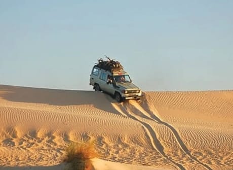 Morocco Sahara Camel Caravan Expedition