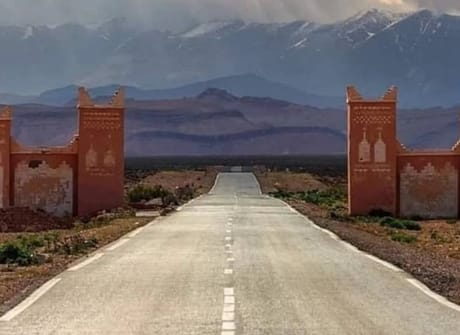9-day Tangier to Casablanca, Chefchaouen, Fes, desert, Marrakech, and Ouzoud falls