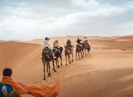 7 Day Private Tour from Marrakech visiting the Desert, Fes, and Chefchaouen