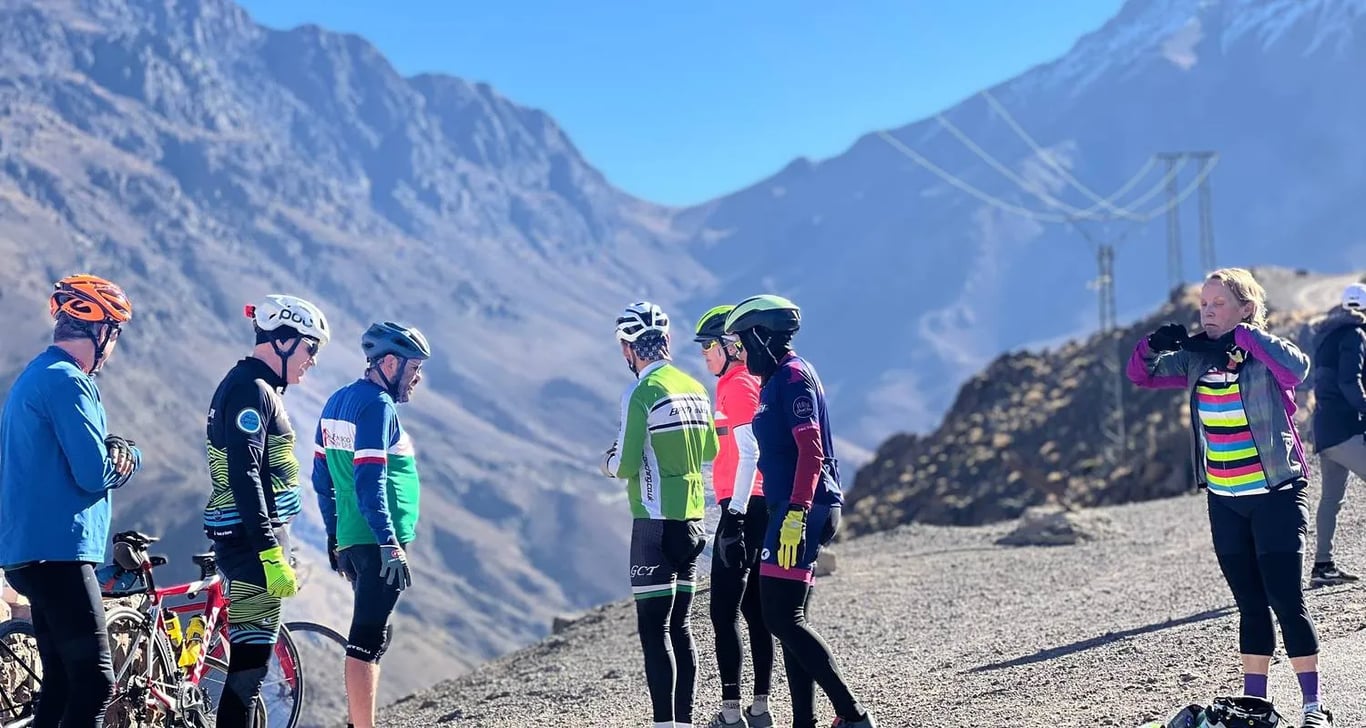 Gravle bike tour in Morocco