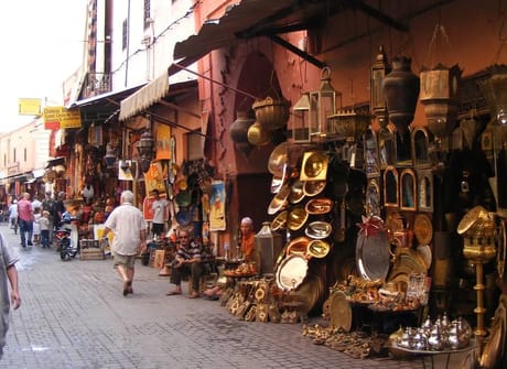 Moroccan Desert Adventure: River Canyons & Camels