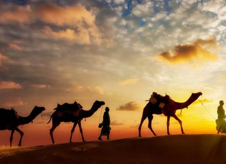 MERZOUGA , FES & OUZOUD WATERFALLS . 6DAYS/5NIGHTS FROM MARRAKECH