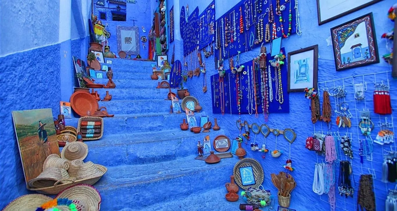 7-Day Marrakech to Casablanca, Exploring Fes, Chefchaouen, and Beyond