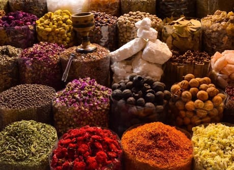 The Moroccan Cuisine and Flavours, Self-drive