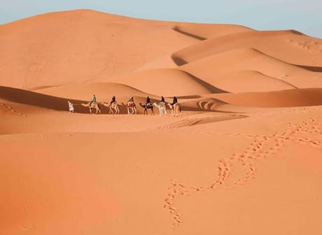 From Fez: 3-Day Desert Tour to Marrakech