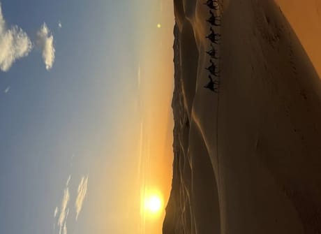 5 Days Private tour from Casablanca to Marrakech visiting Chefchaouen, Fes and Sahara desert