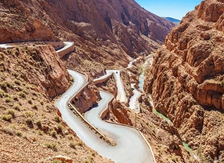 5-day Desert Tour – Sahara, Kasbahs & Canyons