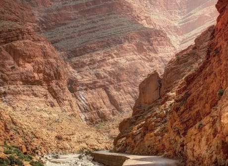 From Fez: 3-Day Desert Tour to Marrakech