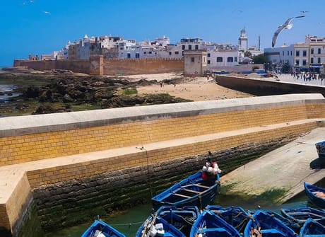 Marrakech, Atlas Hiking & the Coast – 5 Days