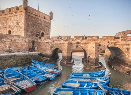 6-Days Private Tour: Marrakech, Essaouira, & Desert trip to Fes