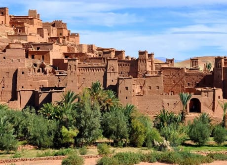 From Fez: 3-Day Desert Tour to Marrakech