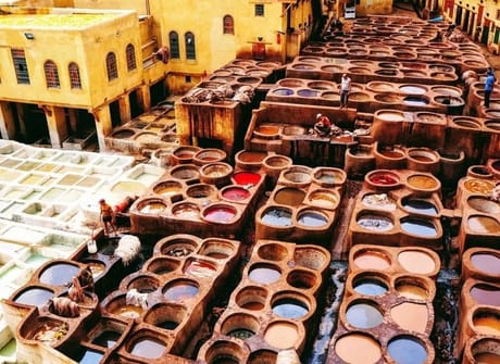 Casablanca to Marrakech: Desert Adventure Tour