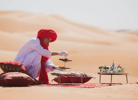 From Fez: 3-Day Desert Tour to Marrakech