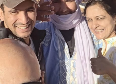Private 8-day from Casablanca: Chefchaouen, Fes, Desert, Marrakech.