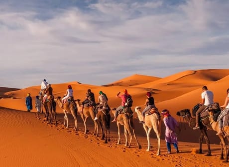 Exotic Morocco (Private Guided tour/ 4 Star Hotels)
