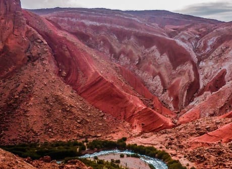 From Marrakesh to Tangier (8 destinations)