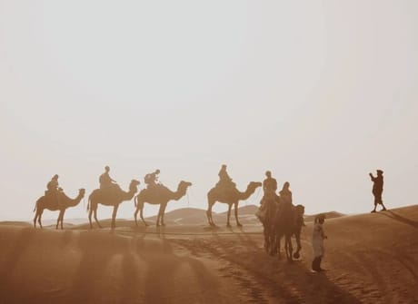 6 Days Tour from Marrakech via Sahara Desert & Fez