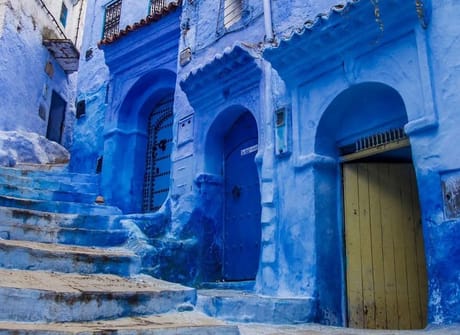 Morocco Rif Mountains hiking