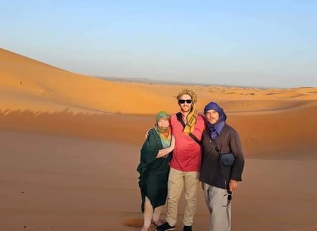 Casablanca to Marrakech: Desert Adventure Tour