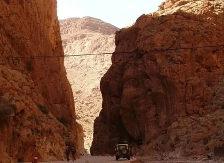 Moroccan Desert Adventure: River Canyons & Camels