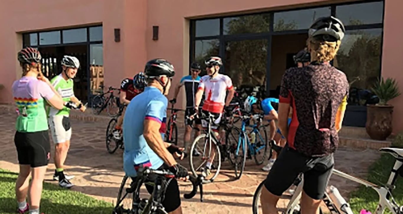Cycling Atlantic Grand tour