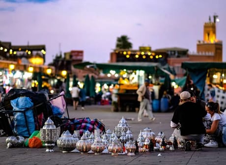 10 Days Private Morocco Experience from Casablanca with Luxurious Desert Camp